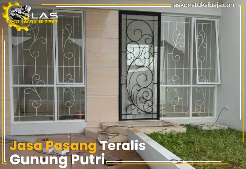 Harga Pasang Teralis Gunung Putri