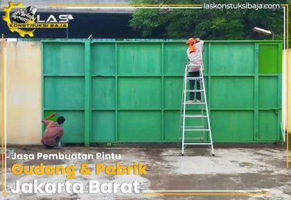 Jasa Pembuatan Pintu Gudang Pabrik Jakarta Barat