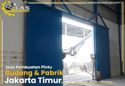 Jasa Pembuatan Pintu Gudang Pabrik Jakarta Timur