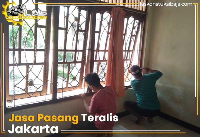 Harga Pasang Teralis Jakarta
