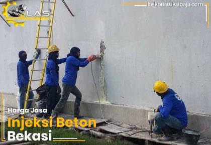 Harga Injeksi Beton Bekasi