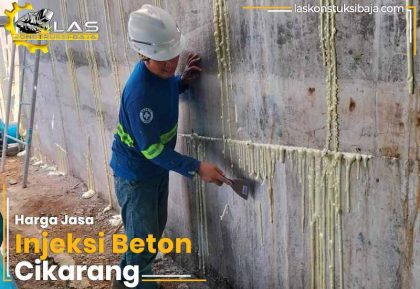 Harga Injeksi Beton Cikarang