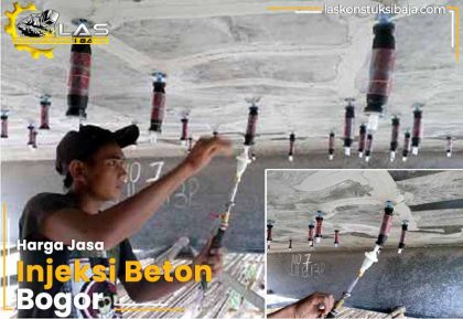 Harga Injeksi Beton Bogor