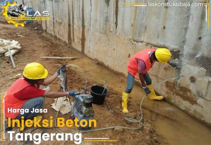 Harga Injeksi Beton Tangerang