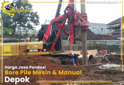 Harga Jasa Bore Pile Depok