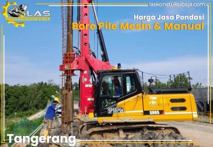 Harga Jasa Bore Pile Tangerang