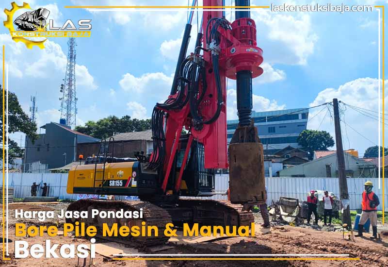 Harga Jasa Bore Pile Bekasi