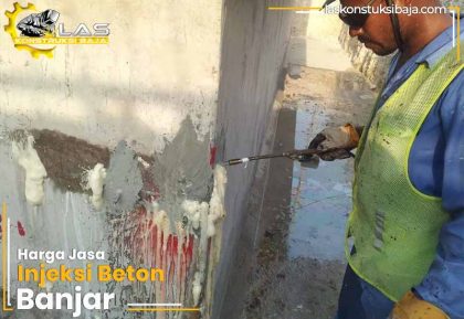 Harga Injeksi Beton Banjar