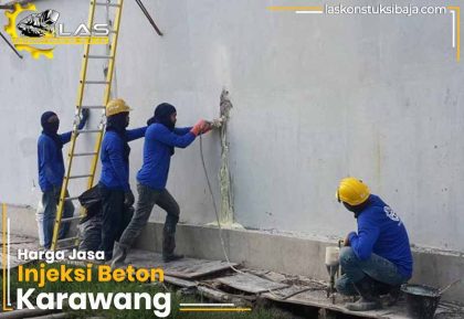 Harga Injeksi Beton Karawang