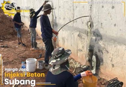 Harga Injeksi Beton Subang
