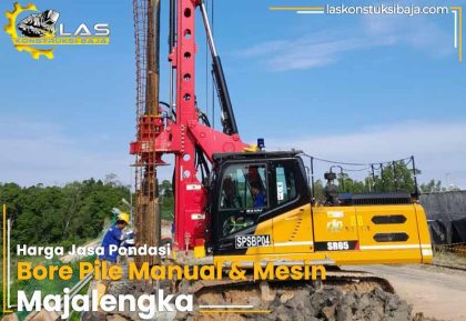 Harga Jasa Bore Pile Majalengka