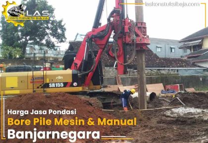 Harga Jasa Bore Pile Banjarnegara