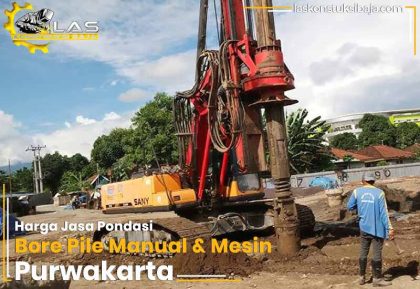 Harga Jasa Bore Pile Purwakarta