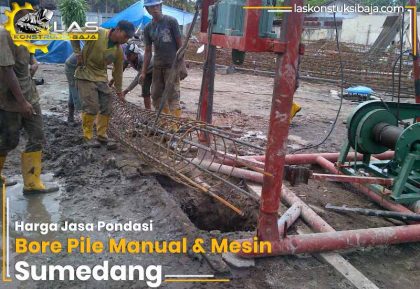 Harga Jasa Bore Pile Sumedang