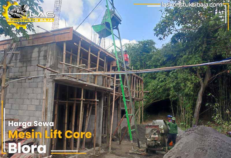 Harga Sewa Lift Cor Blora