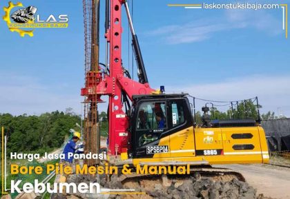 Harga Jasa Bore Pile Kebumen