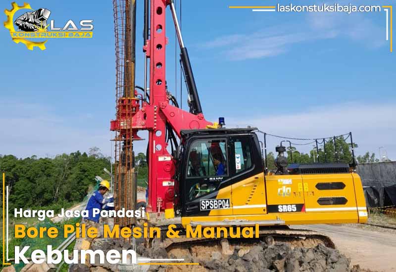 Harga Jasa Bore Pile Kebumen