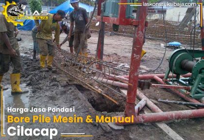 Harga Jasa Bore Pile Cilacap