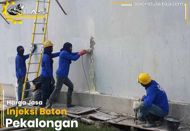 Harga Injeksi Beton Pekalongan