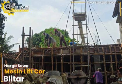 Harga Sewa Lift Cor Blitar