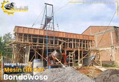 Harga Sewa Lift Cor Bondowoso