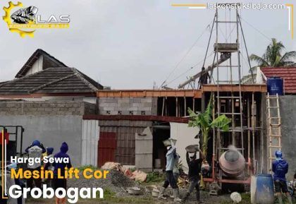 Harga Sewa Lift Cor Grobogan