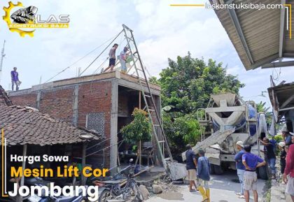 Harga Sewa Lift Cor Jombang