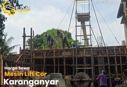 Harga Sewa Lift Cor Karanganyar