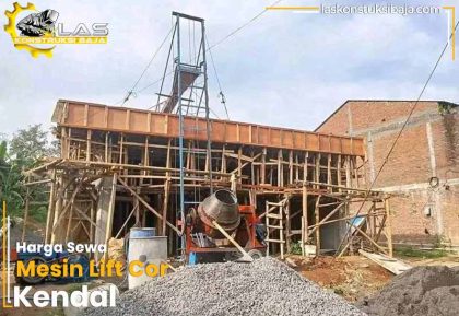 Harga Sewa Lift Cor Kendal