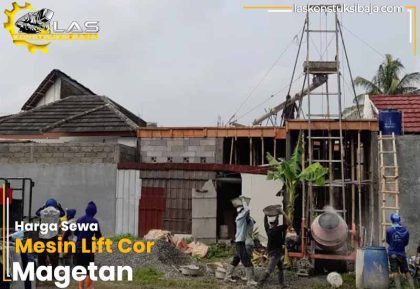 Harga Sewa Lift Cor Magetan