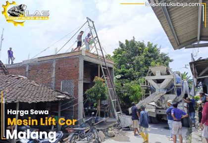 Harga Sewa Lift Cor Malang