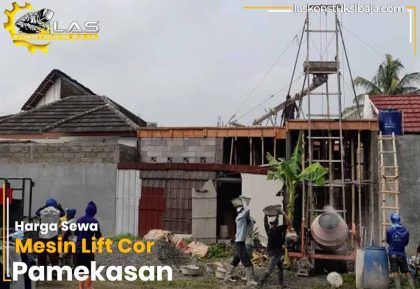 Harga Sewa Lift Cor Pamekasan