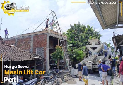 Harga Sewa Lift Cor Pati