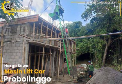Harga Sewa Lift Cor Probolinggo