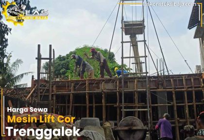 Harga Sewa Lift Cor Trenggalek