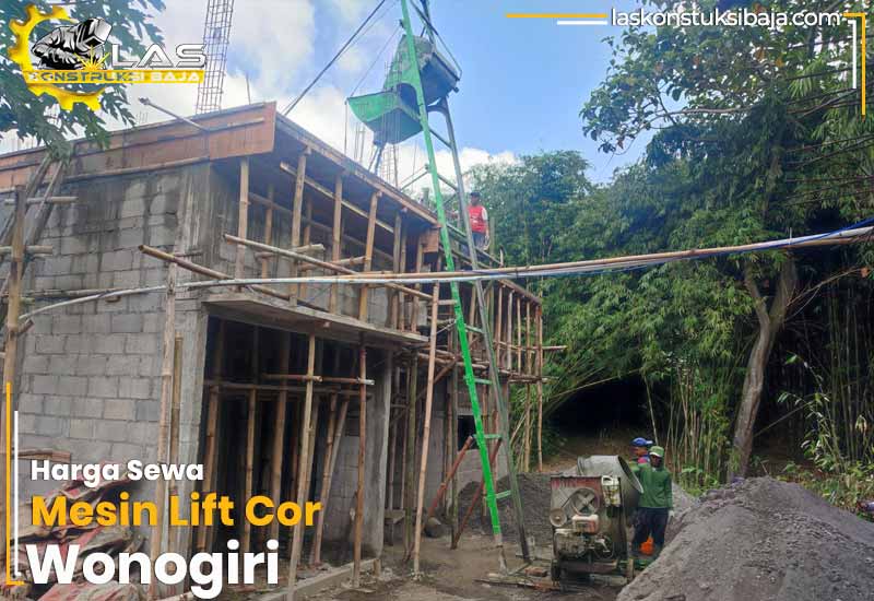Harga Sewa Lift Cor Wonogiri