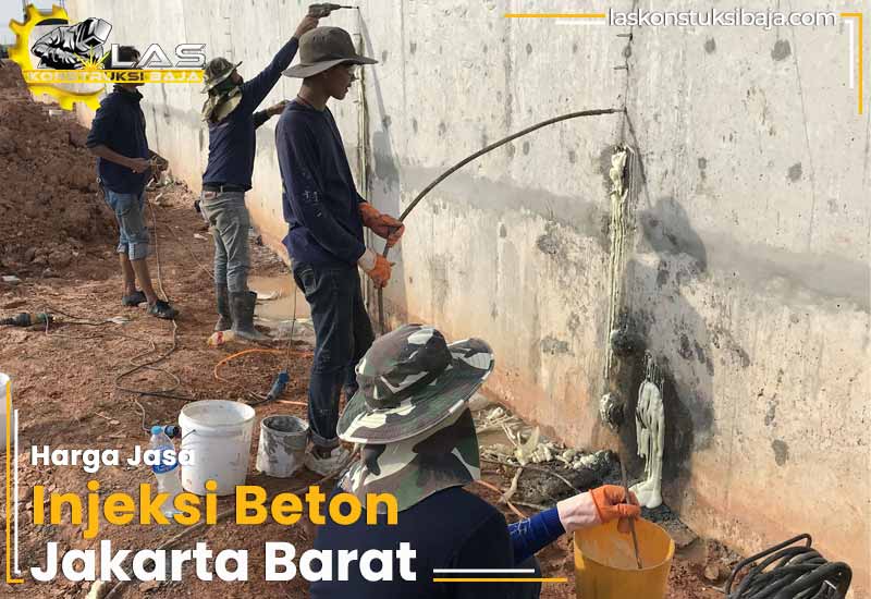 Harga Injeksi Beton Jakarta Barat