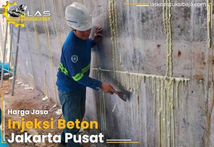Harga Injeksi Beton Jakarta Pusat