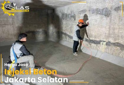 Harga Injeksi Beton Jakarta Selatan