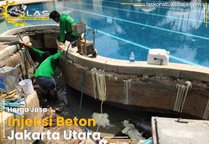 Harga Injeksi Beton Jakarta Utara