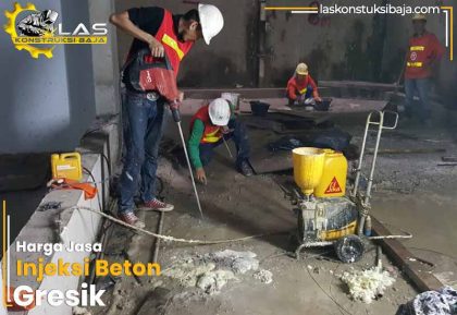 Harga Injeksi Beton Gresik