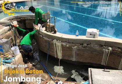 Harga Injeksi Beton Jombang