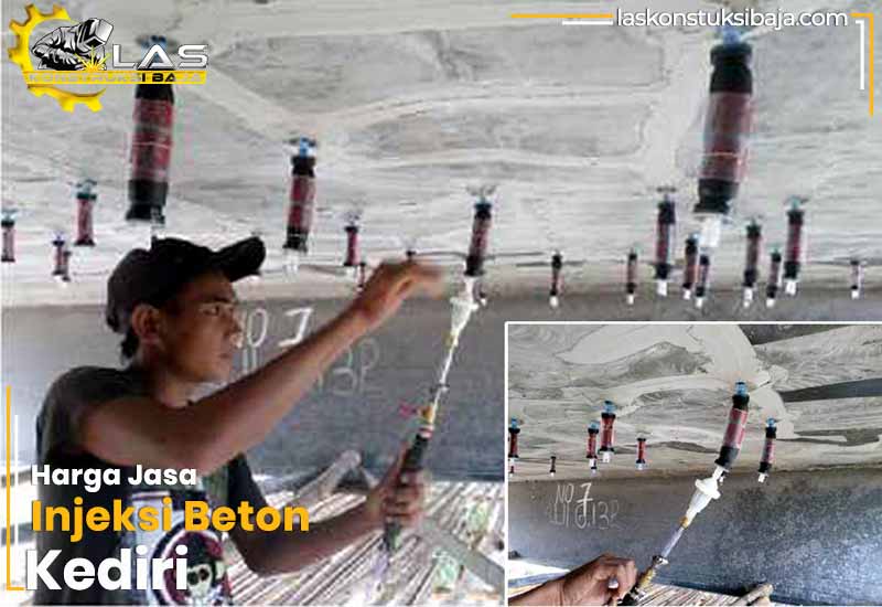 Harga Injeksi Beton Kediri