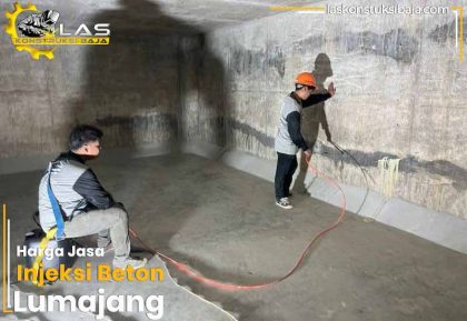 Harga Injeksi Beton Lumajang