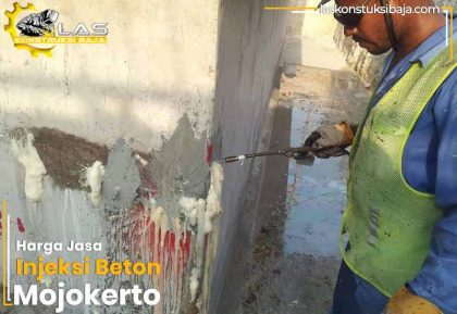 Harga Injeksi Beton Mojokerto