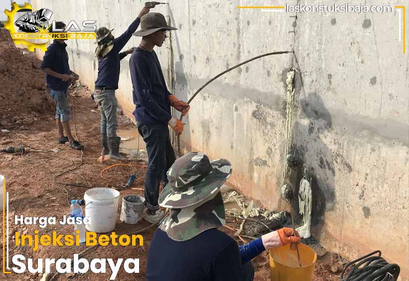 Harga injeksi Beton Surabaya