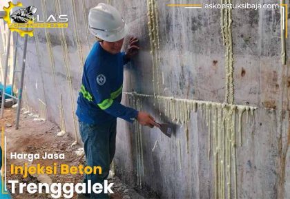 Harga Injeksi Beton Trenggalek
