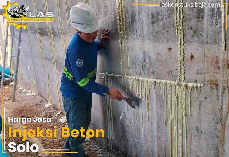 Harga Injeksi Beton Solo