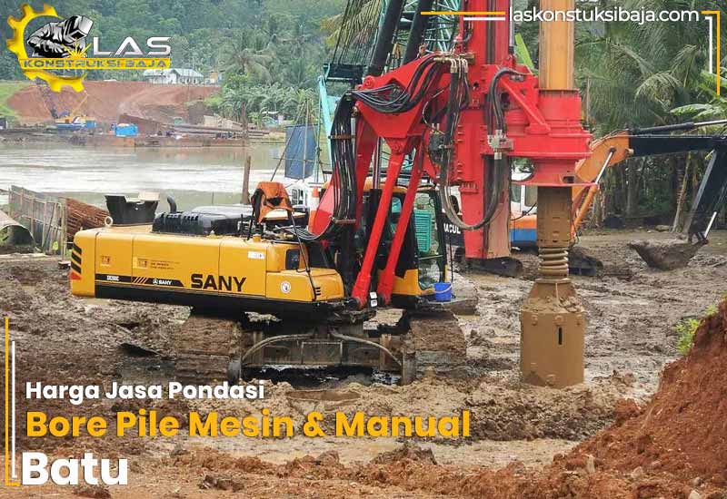 Harga Pondasi Bore Pile Batu