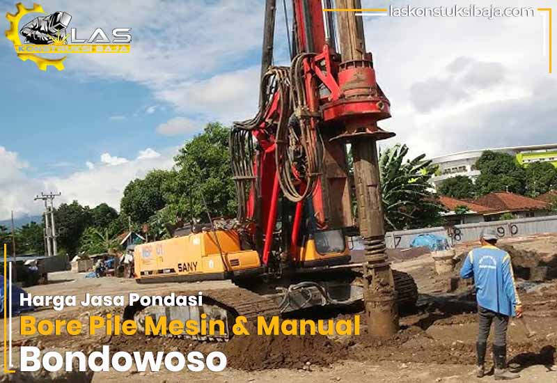 Harga Pondasi Bore Pile Bondowoso